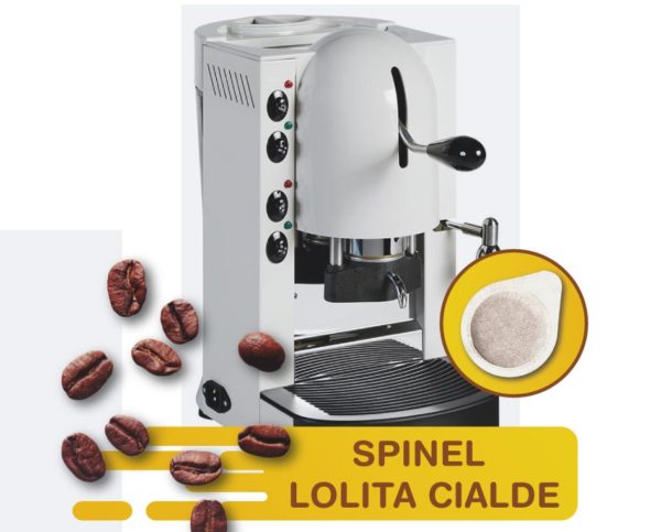 spinel-lolita-bianca-macchina-per-espresso-a-cialde