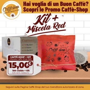 caffe-shop-red-e-kit-rossa-bicchieri-zucchero-palette-cialda-cialde-compatibili-44mm-44-mm-espresso-caffè-caffe-coffee